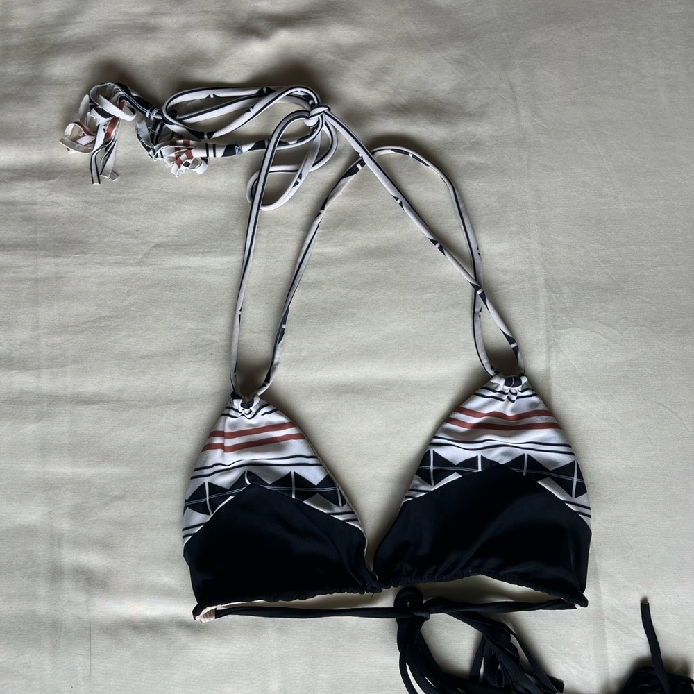 Acacia Cannons Top, Large, Tapa print